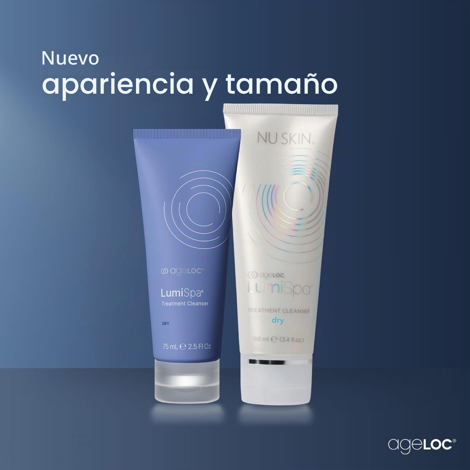 Nu Skin ageLOC LumiSpa 本体 エクストラマイルドクリーム Nu Skin | ageLOC® LumiSpa® Activating Cleanser para Piel Normal